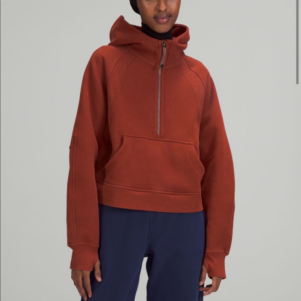 NWT Lululemon Scuba Oversized Half Zip Hoodie